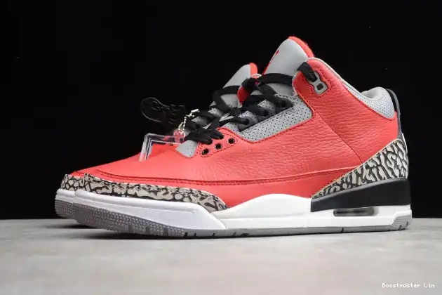 Bmlin 3 Jordan Cement Air Red CK5692-600 0601